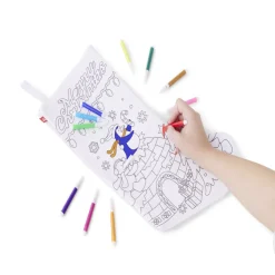 Gifi Jeux Créatifs<Chaussette de Noël à colorier 16xH25cm