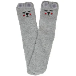 Outlet Gifi Chaussette doudou suspension cadeau ours
