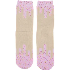 Online Gifi Chaussette fantaisie rose