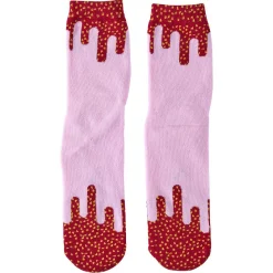Best Gifi Chaussette fantaisie rouge