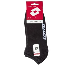 Best Gifi Chaussette Lotto Homme coton noir