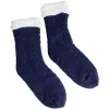 Outlet Gifi Chaussettes adulte cocooning picots antidérapants 1 paire