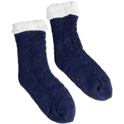 Outlet Gifi Chaussettes adulte cocooning picots antidérapants 1 paire