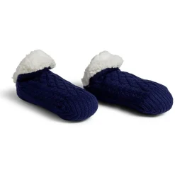 Hot Gifi Chaussettes anti-dérapantes blanches - Taille unique