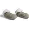 Clearance Gifi Chaussettes anti-dérapantes grises - Taille unique