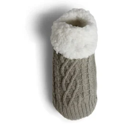 Clearance Gifi Chaussettes anti-dérapantes grises - Taille unique