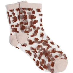 Hot Gifi Chaussettes femme polyester taille 36/40 - 4 coloris