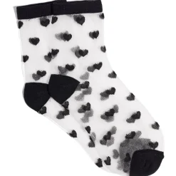 Hot Gifi Chaussettes femme polyester taille 36/40 - 4 coloris