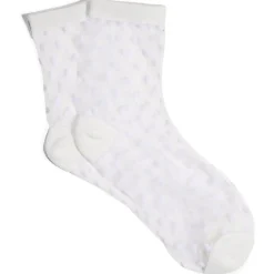 Hot Gifi Chaussettes femme polyester taille 36/40 - 4 coloris