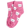Gifi Chaussettes fille coton et polyamide Taille 26/35