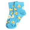 Discount Gifi Chaussettes fille coton et polyamide Taille 26/35
