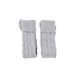 Online Gifi Chaussettes hautes style tricot femme grises ou blanches