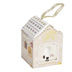 Outlet Gifi Chaussettes lapin mixte beige et rose - Taille unique