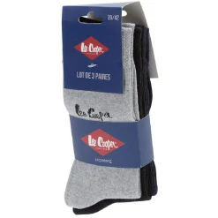Online Gifi Chaussettes Lee Cooper x3 homme en coton