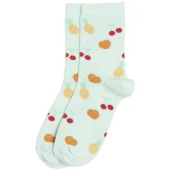Sale Gifi Chaussettes originales motif pêche/ananas/cerise - T36/40