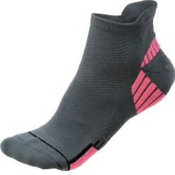 Best Gifi Chaussettes sport Femme lot de 3 gris/ rose