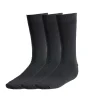 Outlet Gifi Chaussettes thermiques 36/40 noires - x3