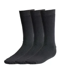 Outlet Gifi Chaussettes thermiques 36/40 noires - x3