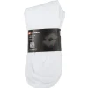 Hot Gifi Chaussette x3 P39- 42/43 Blanc