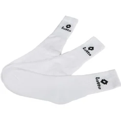 Hot Gifi Chaussette x3 P39- 42/43 Blanc