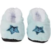 New Gifi Chaussons ballerines enfant étoile bleu