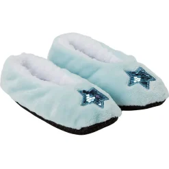 New Gifi Chaussons ballerines enfant étoile bleu
