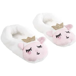 Sale Gifi Chaussons ballerines Enfant design tête de princesse - T27 à 35