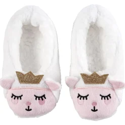 Sale Gifi Chaussons ballerines Enfant design tête de princesse - T27 à 35