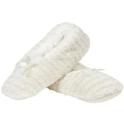 Best Gifi Chaussons ballerines femme blanc T36-41