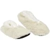 Hot Gifi Chaussons ballerines femme beige T36-41