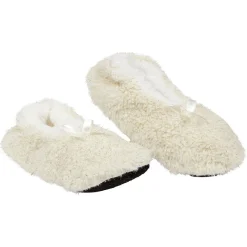 Hot Gifi Chaussons ballerines femme beige T36-41