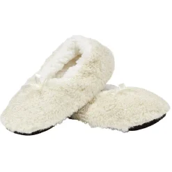 Hot Gifi Chaussons ballerines femme beige T36-41