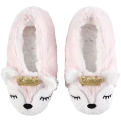 Best Gifi Chaussons ballerines Femme design tête de princesse - T36 à 41