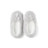 Clearance Gifi Chaussons ballerines femme gris T38/39
