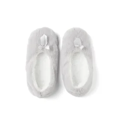 Clearance Gifi Chaussons ballerines femme gris T38/39
