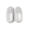 Hot Gifi Chaussons ballerines femme gris T40/41