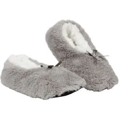 Hot Gifi Chaussons ballerines femme gris T36-41
