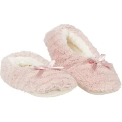 Outlet Gifi Chaussons ballerines femme rose T36-41