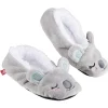 Online Gifi Chaussons ballerines fourrés adulte design koala gris