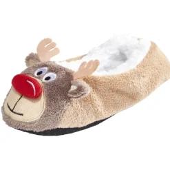 Clearance Gifi Chaussons ballerinesRenne de Noël T36/41
