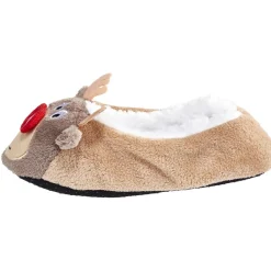 Clearance Gifi Chaussons ballerinesRenne de Noël T36/41