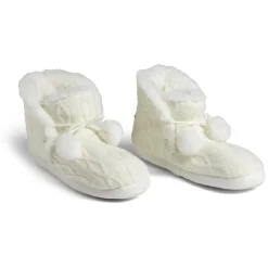 Clearance Gifi Chaussons bottes beige 36/37