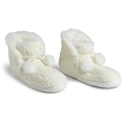 Outlet Gifi Chaussons bottes beiges 40/41