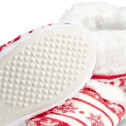 New Gifi Chaussons bottes de Noël rouge et blanc 36/37