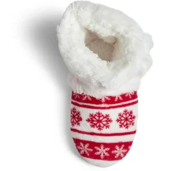Gifi Chaussons bottes de Noël rouge et blanc 38/39