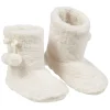 Discount Gifi Chaussons bottes Femme uni beige T36/41