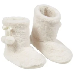 Discount Gifi Chaussons bottes Femme uni beige T36/41