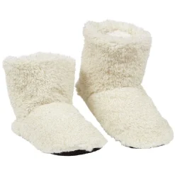 Best Gifi Chaussons bottes Femme uni blanc T36/41