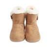 Best Gifi Chaussons bottes fourrées femme marron - pointure 36 à 42