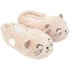 Discount Gifi Chaussons chat femme